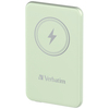 Scheda Tecnica: Verbatim Power Bank Wireless Magnetico 5000 mAh Verde - 