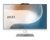 Scheda Tecnica: MSI AIO Modern Am272p 1m-852it White Intel Core 5 Processor - 120u, 1.4GHz, 10 27" Ips Non-touch,8GB(8GB*1), SSD