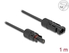 Scheda Tecnica: Delock Dl4 Solar Flat Cable Male To Female 1 M Black - 