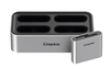 Scheda Tecnica: Kingston USB-C 3.2 Gen2 Workflow Station Dock w/Dual-Slot - SD UHS-II Card Reader Dock station per flusso di lavoro USB