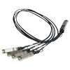 Scheda Tecnica: HPE X240 Direct Attach Copper Splitter Cable Cavo Di Rete - Sfp+ A QSFP+ 1 M Per 5900af 48, Flexfabric 1.92, 11908, 12