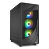 Scheda Tecnica: Sharkoon Rebel C80m Rgb ATX Pc Case - 