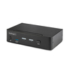 Scheda Tecnica: StarTech Kvm Switch Dp 2 Porte - 