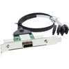 Scheda Tecnica: InLine ADAttatore SAS Su Staffa Pci/slot Centr. 50pin Da - 26-pin Mini SAS (SFF-8088) Esterno 4x SATA Interne Su Cav