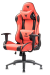 Scheda Tecnica: iTek Gaming Chair Playcom Pm20 Pvc, Doppio Cuscino - Schienale Reclinabile, Rosso Nero