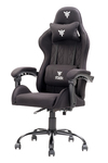 Scheda Tecnica: iTek Gaming Chair Rhombus Ff10 Tessuto, Doppio Cuscino - Schienale Reclinabile, Nero Nero