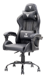 Scheda Tecnica: iTek Gaming Chair Rhombus Pf10 Pvc, Doppio Cuscino - Schienale Reclinabile, Nero Nero