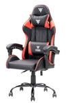 Scheda Tecnica: iTek Gaming Chair Rhombus Pf10 Pvc, Doppio Cuscino - Schienale Reclinabile, Nero Rosso