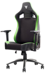 Scheda Tecnica: iTek Gaming Chair Scout Pm30 Pvce Tessuto, Braccioli 4d - Nero Verde