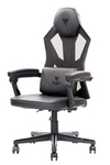Scheda Tecnica: iTek Gaming Chair 4creators Cf50 Pvc +mesh, Schienale - Reclinabile, Cuscino Lombare, Nero Nero
