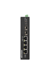 Scheda Tecnica: Hikvision Switch 4-port Gigabit Unmanaged Hi-PoE Switch 4 - Gigabit RJ45 PoE Ports, 2 Gigabit Sfp Upl