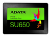 Scheda Tecnica: ADATA SSD Ultimate SU650 Series 2.5", 3D NAND, SATA 6Gb/s - 240GB