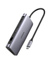 Scheda Tecnica: Ugreen ADAttatore USB Type-c, 9" 1, HDMI, VGA, Ethern - Sd/tf, Pd Power, 2xUSB3 (gray)