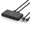 Scheda Tecnica: Ugreen USB 2.0 KVM 4 Ports HUB - 
