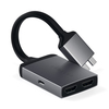 Scheda Tecnica: Satechi ADAttatore HDMI Type-c Doppio - Space Grey - 