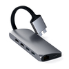 Scheda Tecnica: Satechi 2 x USB-C, 2 x HDMI, 2 x USB Type A, USB Type C - Ethernet, card reader, Grey