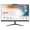 Scheda Tecnica: MSI Pc AIO 23.8"" Modern Am242 12m-647it i5-1235u 8GB 512GB - SSD Black W11P Edu
