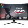 Scheda Tecnica: MSI Monitor Curvo 31,50 LED 2560x1440, 1000r, 1ms 170hz - 300 Cdm, Reg Altezza, USB-c, Dp/HDMI