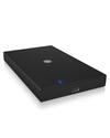 Scheda Tecnica: Icy Box Case Esterno Per HDD 2.5", USB 3.2 Gen1, Senza - Attrezzi, Plastica, Nero