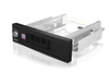 Scheda Tecnica: Icy Box Mobile Rack, 1xHDD 3.5" SATA Con 1xSATA Host - Steel, OEMless