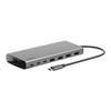 Scheda Tecnica: Belkin Universal USB-C 8-in-1 Dual Display Core Hub, 10 - Gbps, 14.8 x 6.8 x 1.9 cm