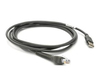 Scheda Tecnica: Zebra Cable - - Shielded USB Series A Connector 2.8m Straight Eas