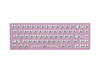 Scheda Tecnica: Glorious Keyboard GMMK 2 Compact - Barebone, ANSI Layout - pink