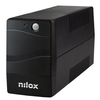 Scheda Tecnica: NILOX Ups Premium Line Interactive - 600 Va Nxgcli6001x5v2