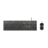 Scheda Tecnica: Targus Mouse Keyboard WIRED AND FULL SIZE COMBO UK PLASTIC - UK