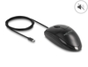 Scheda Tecnica: Delock Mouse Optical USB Type-c Desktop Silent - 