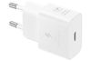 Scheda Tecnica: Samsung 25w Power Adapter - White (w/o Cable)