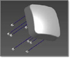 Scheda Tecnica: Extreme Networks Ws-ao-de07025n 6.5/5dbi 25deg Outdr - 2.4GHz/5GHz 8 Feed