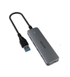 Scheda Tecnica: Hikvision Hub USB 3.0 Con 4 Porte Hs-hub-ds401-grigio - 