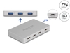 Scheda Tecnica: Delock 7 Port USB Hub With 4 X USB Type-c Female And 3 X - USB Type-a Female + Pd 82 W