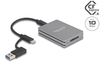 Scheda Tecnica: Delock USB Type-c Card Reader For Cfexpress Type Memory - Cards