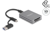 Scheda Tecnica: Delock USB Type-c Card Reader For Sd And Cfexpress Type - B Memory Cards