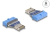 Scheda Tecnica: Delock USB 5GBps Adapter Pin Header Female To Internal USB - Type-e Key Male