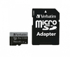 Scheda Tecnica: Verbatim Sdxc MICRO CARD PRO UHS-I 512GB CLASS 10"CL - ADAPTOR