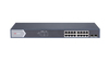 Scheda Tecnica: Hikvision Switch 16 Port Gigabit Unmanaged PoE Switch 2 - Gigabit Sfp UpLINK Ports, 802.3af/at, PoE Po