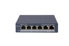 Scheda Tecnica: Hikvision Switch L2, Smart Managed, 4 Gigabit RJ45 PoE - Ports, 2 Gigabit RJ45 Port, 802.3af/at, PoE P