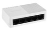 Scheda Tecnica: Hikvision Switch L2, Unmanaged, 5 10/100m RJ45 Ports - Desktop Plastic Switch