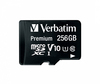 Scheda Tecnica: Verbatim Sdxc MICRO PREMIUM 256GB CLASS 10"C ADAPTER - 