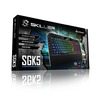 Scheda Tecnica: Sharkoon Tastiera Gaming Membrana Skiller Sgk5 6 Zone Rgb - Poggiapolsi Removibile