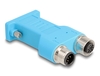 Scheda Tecnica: Delock D-sub 9 Female To M12 Male And Female 5 Pin -coded - Can Bus Splitter 180- Blue