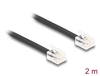 Scheda Tecnica: Delock Telephone Cable Rj11 Plug To Rj11 Plug Black 2 M - 