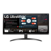 Scheda Tecnica: LG 29WP500-B 29", IPS, 2560 x 1080, 21:9, 250 cd/m, 75Hz - RADEON FreeSync, 2 x HDMI, Headphone, Tilt, 688.5 x 313.4 x