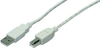 Scheda Tecnica: Logilink Cable USB 2.0 Cable -stecker-b-stecker Grey 2m - 