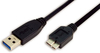 Scheda Tecnica: Logilink Cable USB 3.0 Cable USB-a/m Zu Micro-USB/m Black - 1m Cu0026