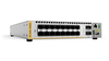 Scheda Tecnica: Allied Telesis L3 Stack Switch 16x Sfp+ Ports 2x QSFP+ Eu - Pc 1y Ncp Support