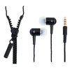 Scheda Tecnica: Logilink HS0021 - "Zipper" Stereo In-Ear Headphone w/ - Microphone & Remote, Black